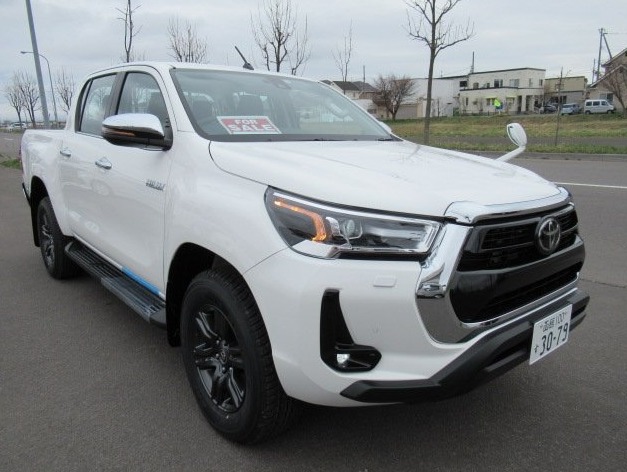 2022 Toyota Hilux 2.4 Z Diesel Turbo 4WD